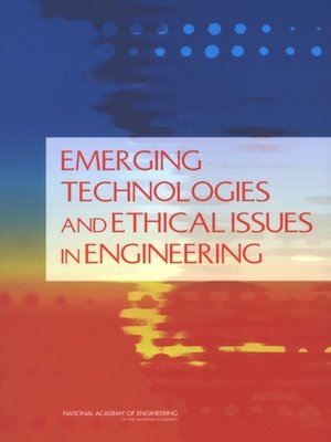 cover image of Emerging Technologies and Ethical Issues in Engineering
